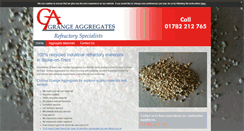 Desktop Screenshot of grange-aggregates.co.uk